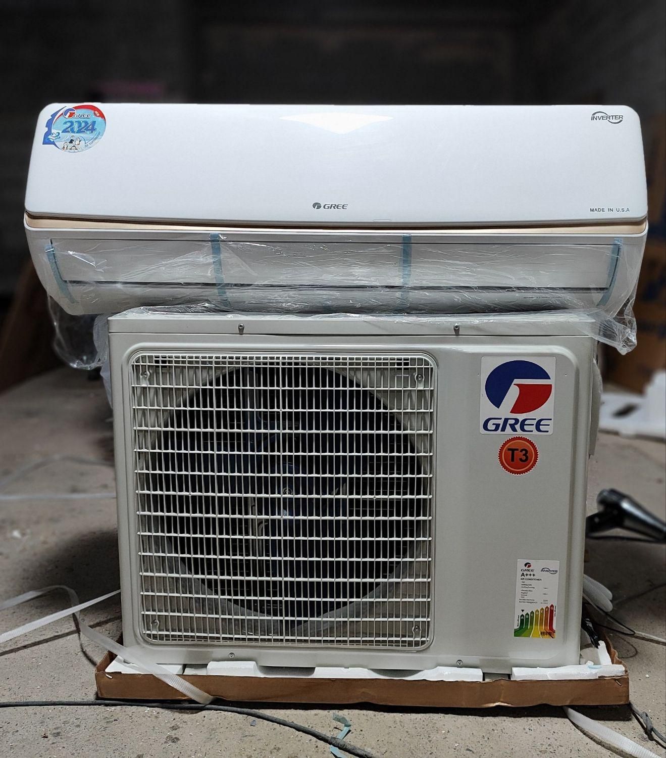 کولر گازی اسپلیت گری|کولر گازی و فن‌کوئل|قزوین, |دیوار