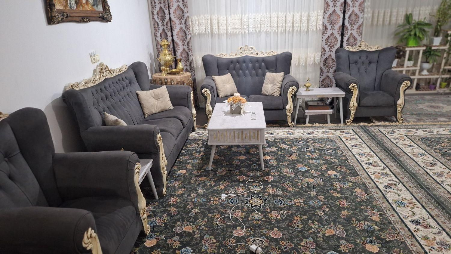 مبل هفت نفره تمیز|مبلمان خانگی و میز عسلی|اردبیل, |دیوار