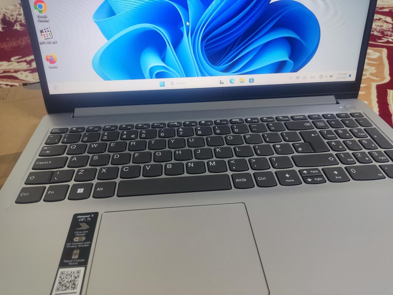 لپتاپ لنوو idea pad1|رایانه همراه|تهران, شهرک ژاندارمری|دیوار