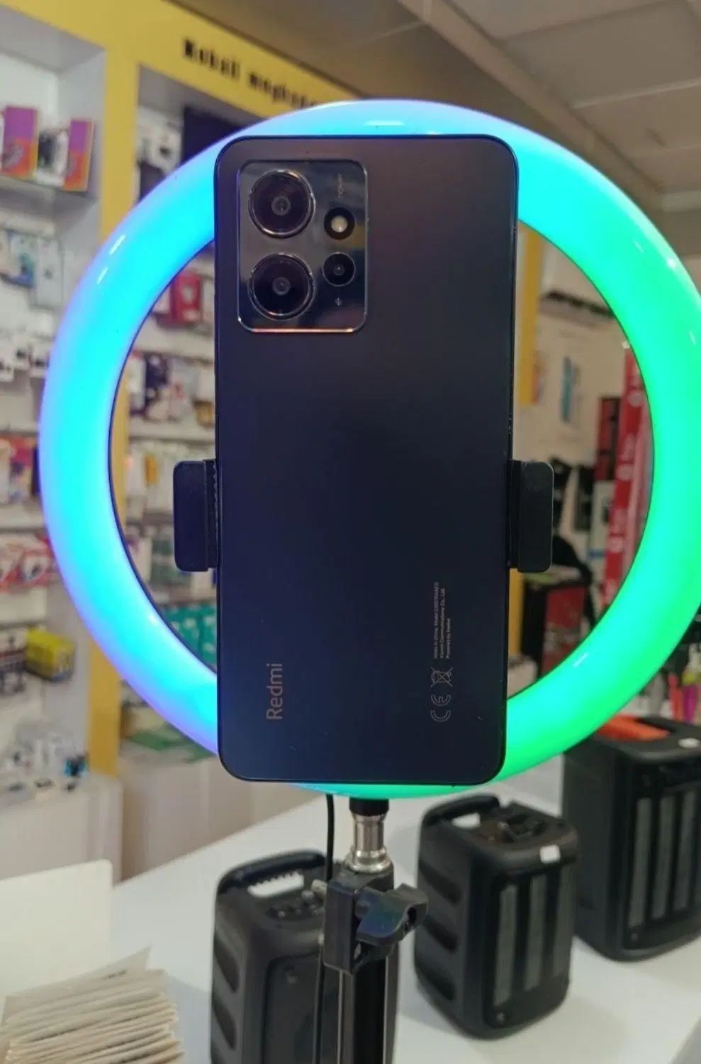 شیائومی Redmi Note 12 4G با حافظهٔ ۱۲۸ گیگابایت|موبایل|مشهد, آیت الله خامنه‌ای|دیوار