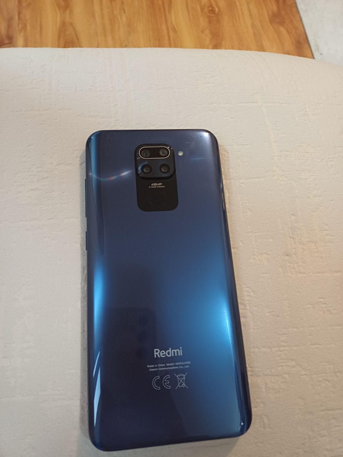 شیائومی Redmi Note 9 با حافظهٔ ۶۴ گیگابایت|موبایل|تهران, ستارخان|دیوار
