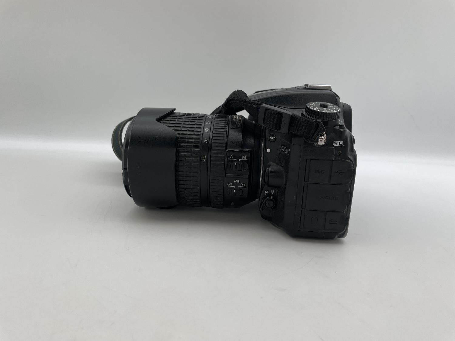 nikon d7200دوربین نیکون|دوربین عکاسی و فیلم‌برداری|بندر دیر, |دیوار