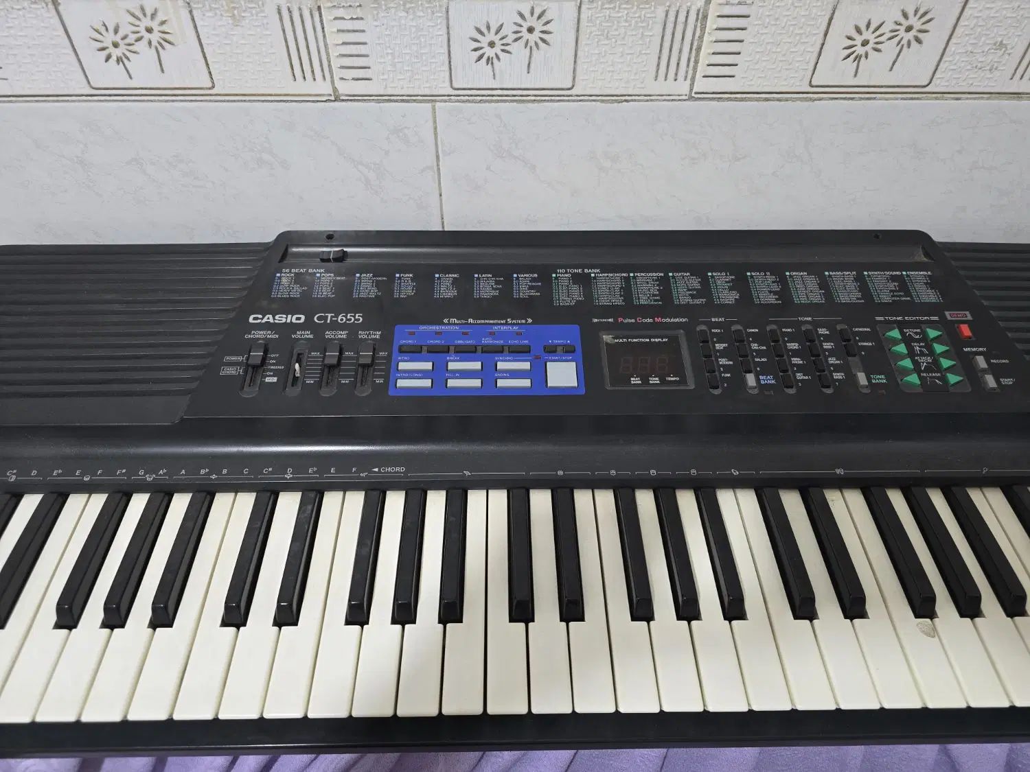 فروش ارگ مدلcasio|پیانو، کیبورد، آکاردئون|تهران, تهرانسر غربی|دیوار