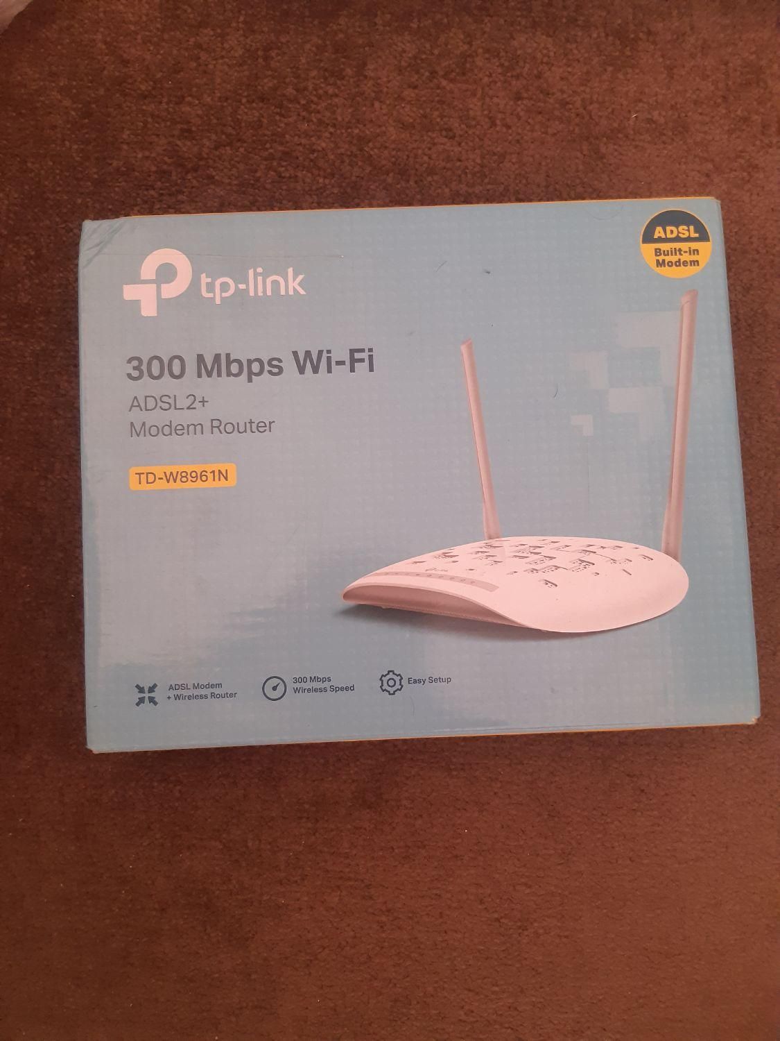 مودم Tplink|مودم و تجهیزات شبکه|کرج, شهرک بنفشه|دیوار