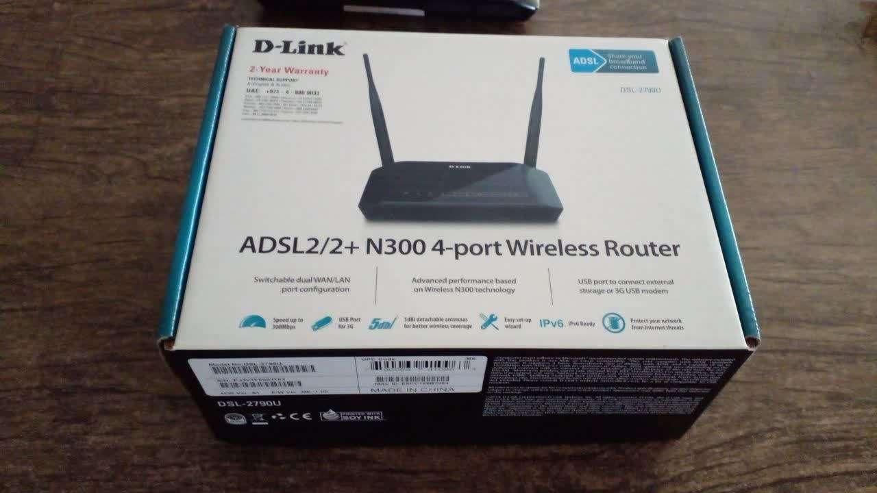 مودم adsl  مدل  dsl 2790u|مودم و تجهیزات شبکه|قم, پردیسان|دیوار
