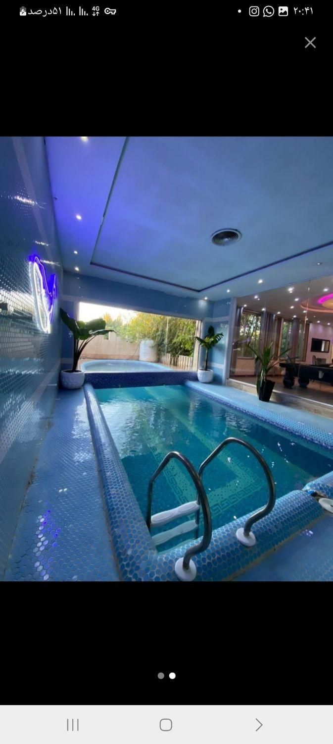 اجاره،باغ ویلا۲۴ساعته،استخرسرپوشیده اصفهان|اجارهٔ کوتاهمدت ویلا و باغ|اصفهان, پینارت|دیوار