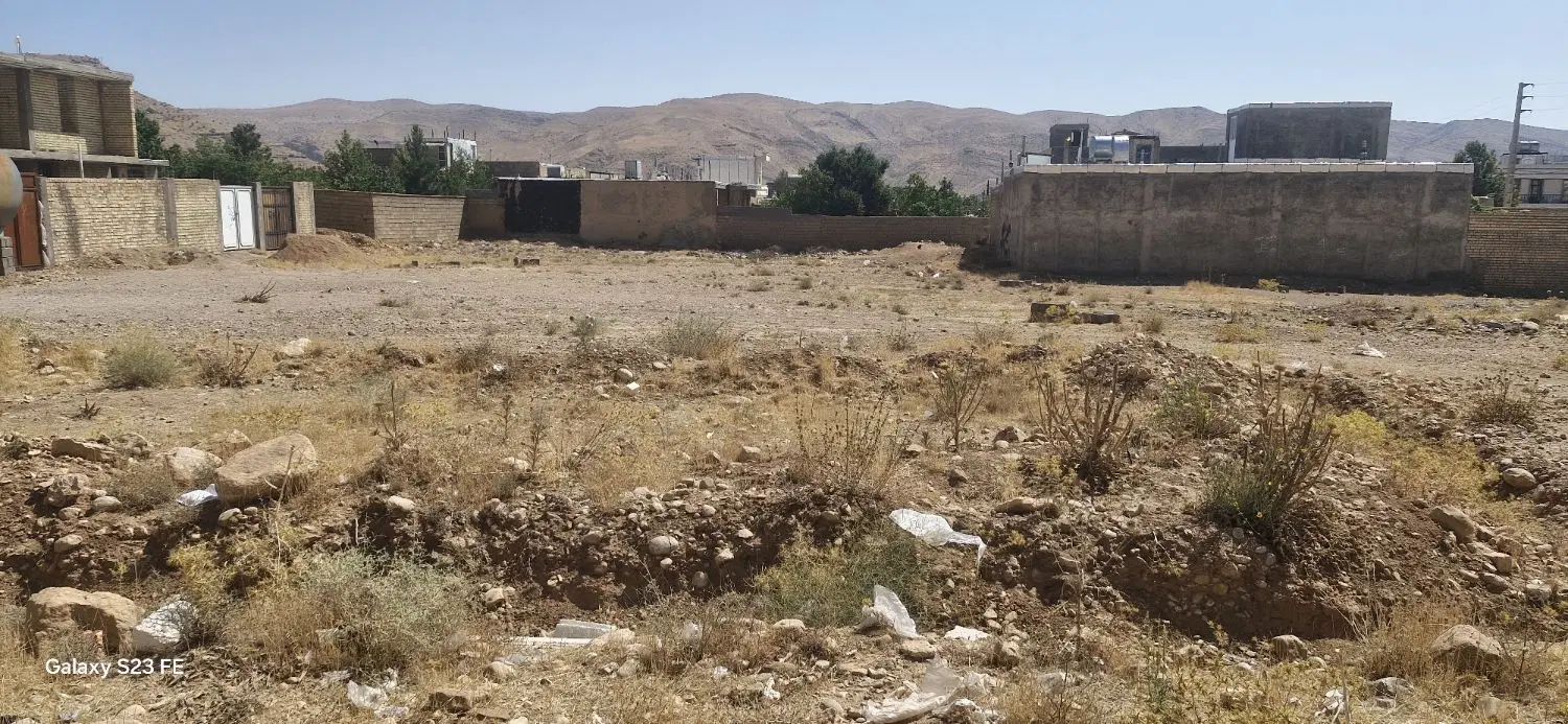 زمین مسکونی 220 متری در روستا کلستان  در طرح هادی|فروش زمین و ملک کلنگی|شیراز, گلستان|دیوار