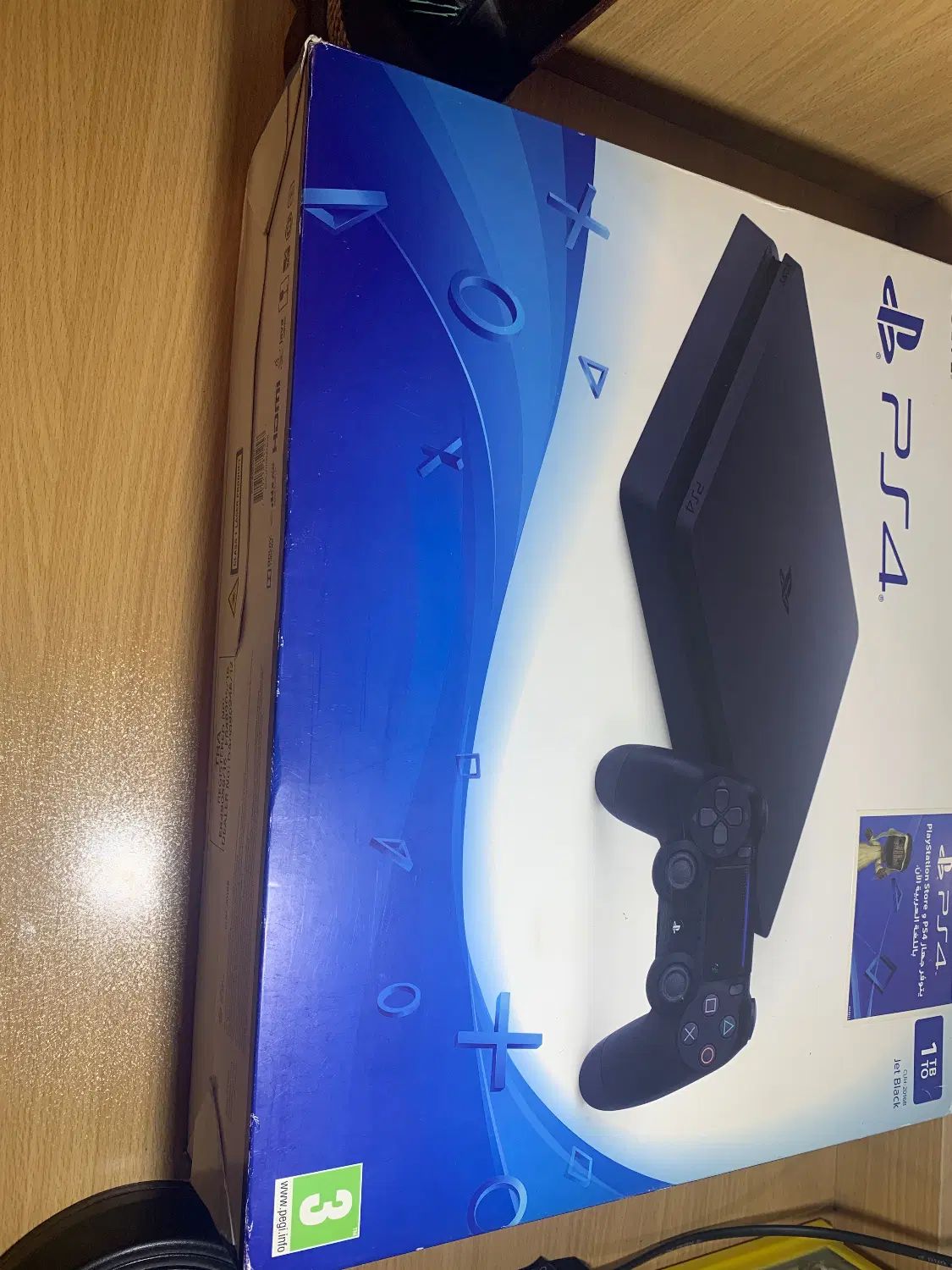 ps4 slim 1tb CUH-2016B|کنسول، بازی ویدئویی و آنلاین|تهران, شهران شمالی|دیوار
