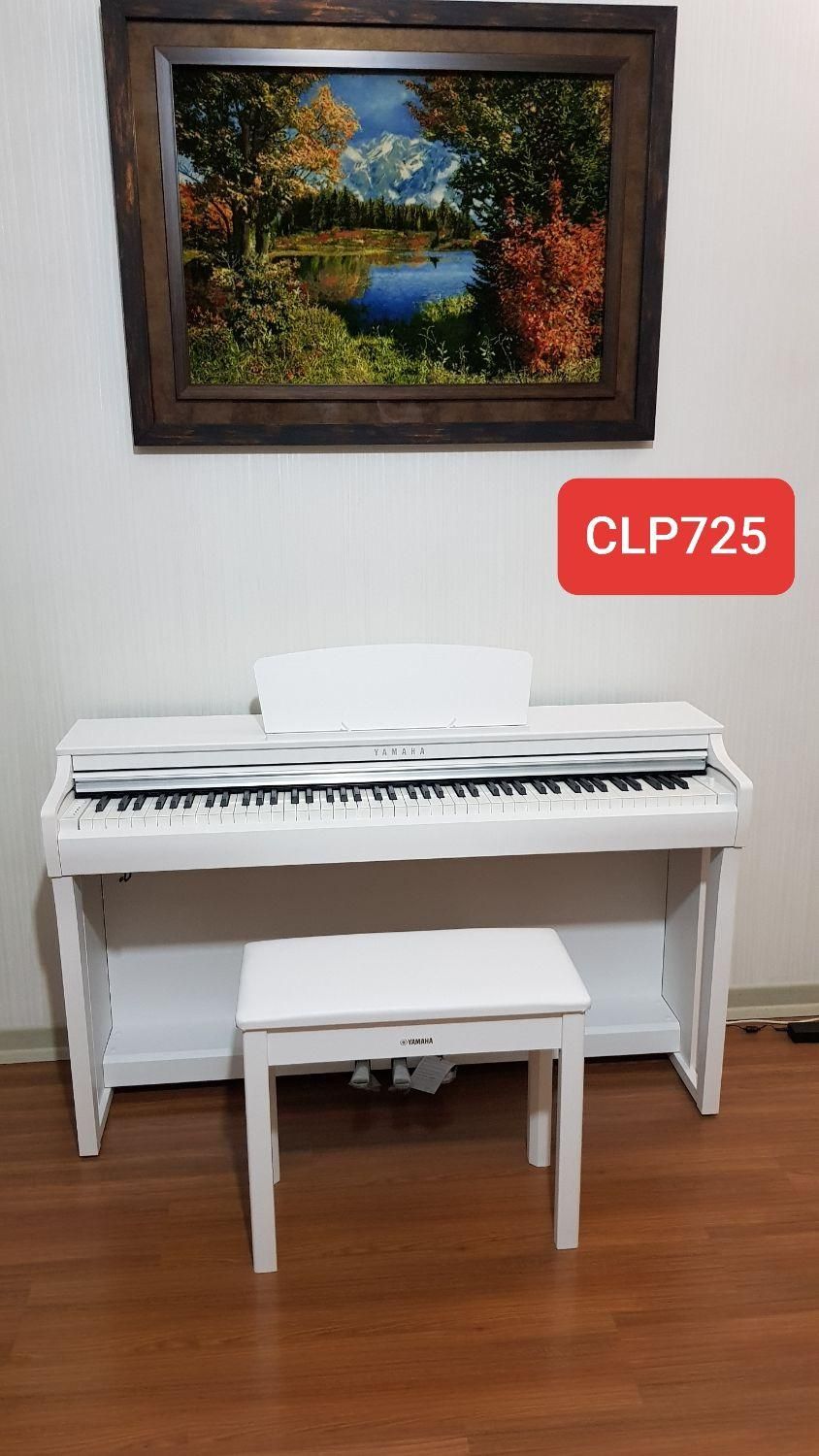 پیانو CLP-825 جدید یاماها|پیانو، کیبورد، آکاردئون|کرج, گلشهر|دیوار