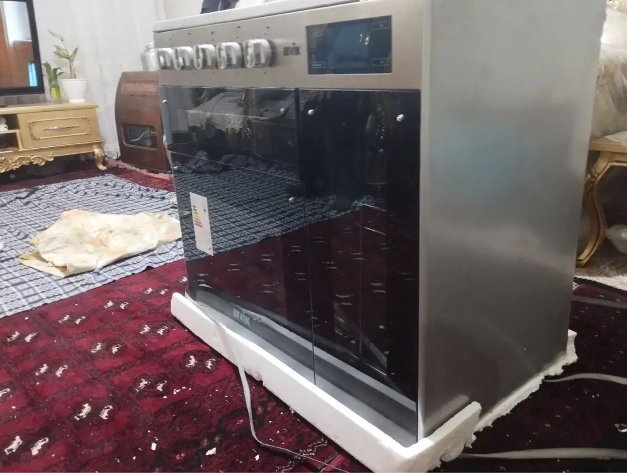 گاز طرح فر استیل اکبند و نو|اجاق گاز و لوازم برقی پخت‌وپز|مشهد, گلشور|دیوار