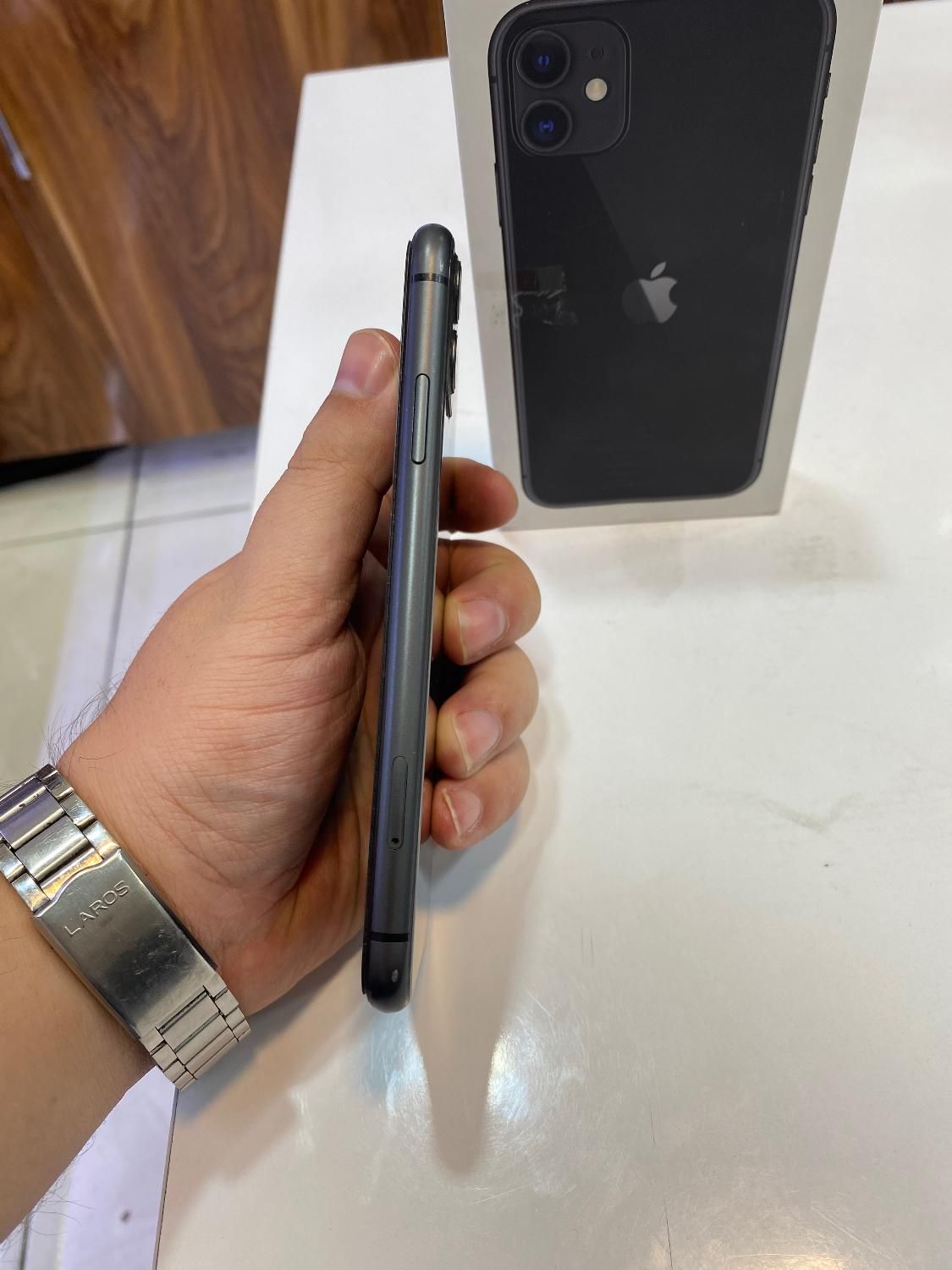 Iphone 11 128Gige llaتک سیم فروش اقساطی|موبایل|تبریز, |دیوار