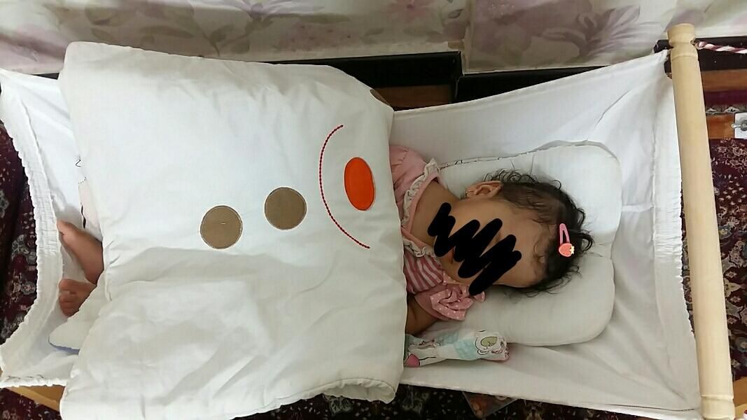 ننو چوبی گهواره بچه بانوچ تاشو|اسباب و اثاث بچه|مشهد, موسوی قوچانی|دیوار