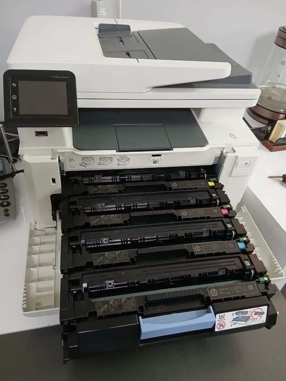 پرینتر MFP M277dw|پرینتر، اسکنر، کپی، فکس|تهران, سازمان برنامه شمالی|دیوار