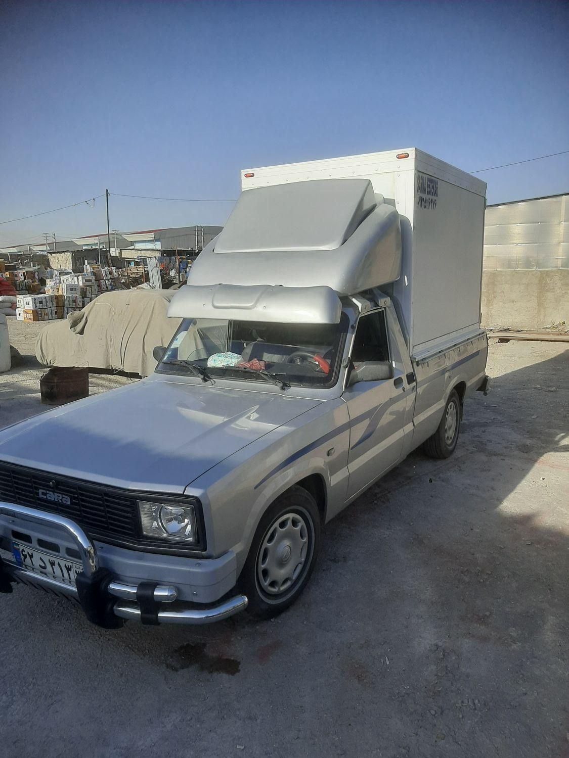 بادگیر بادشکن مزدا نیسان پراید|قطعات یدکی و لوازم جانبی|تهران, شهرک دریا|دیوار