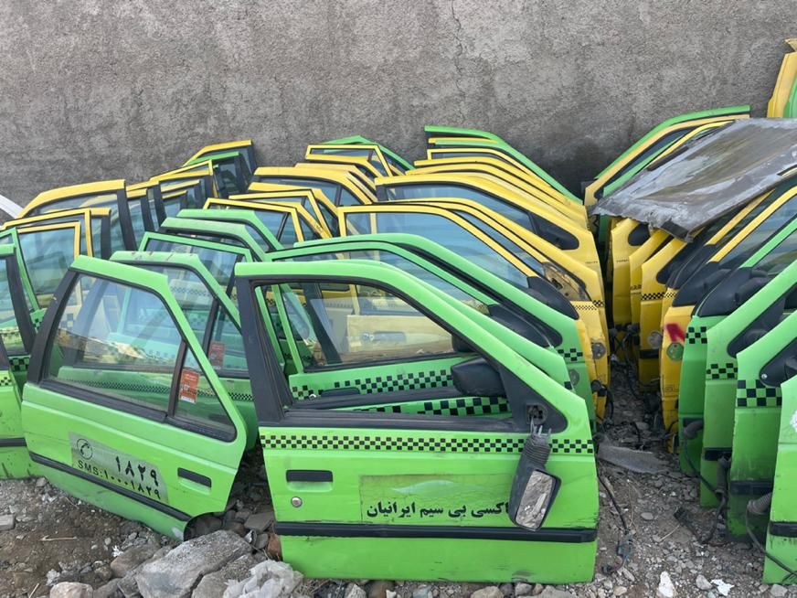 در سقف قسمت عقب قسمت جلو پژو سمند|قطعات یدکی و لوازم جانبی|خاوران, |دیوار