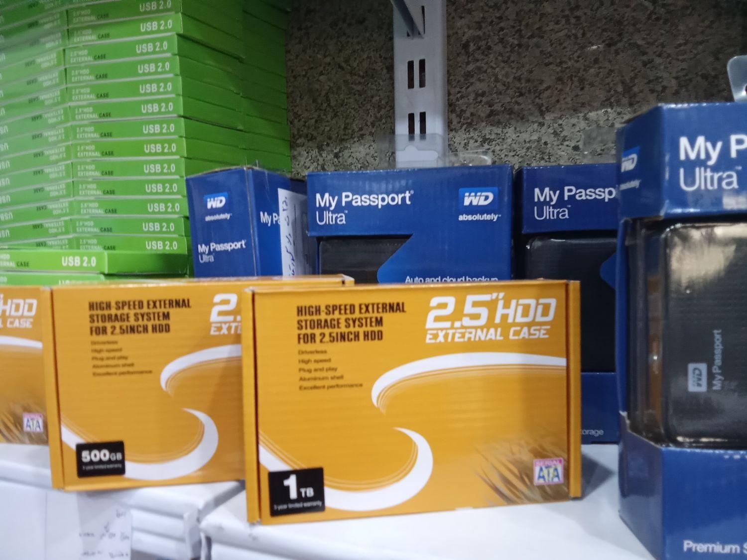 هارد samsung اکسترنال در ظرفیت های متنوع|قطعات و لوازم جانبی رایانه|کرج, گلشهر|دیوار