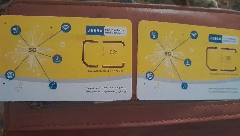 دوعدد سیم کارت ایرانسل یکی 0935 اون یکی 0936|سیم‌کارت|قدس, شهر‌قدس|دیوار
