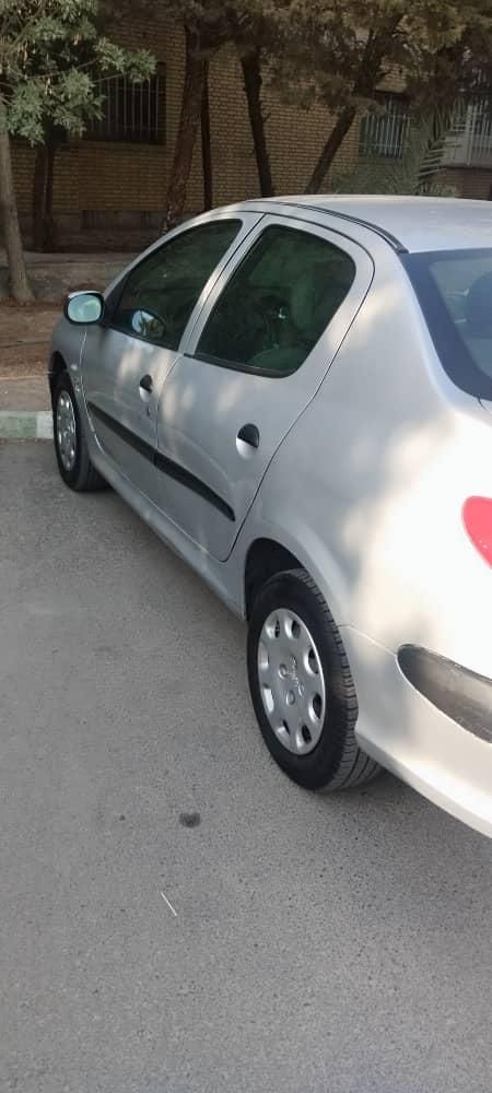 پژو 206 SD V8، مدل ۱۳۸۶|خودرو سواری و وانت|تهران, هفت حوض|دیوار