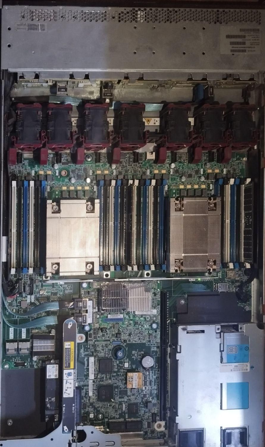 سرور HP DL360 g9 8sff|مودم و تجهیزات شبکه|تهران, جمهوری|دیوار