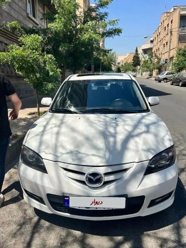 مزدا ۳ مدل ۸۷ تیپ ۳|خودرو سواری و وانت|تهران, پونک|دیوار