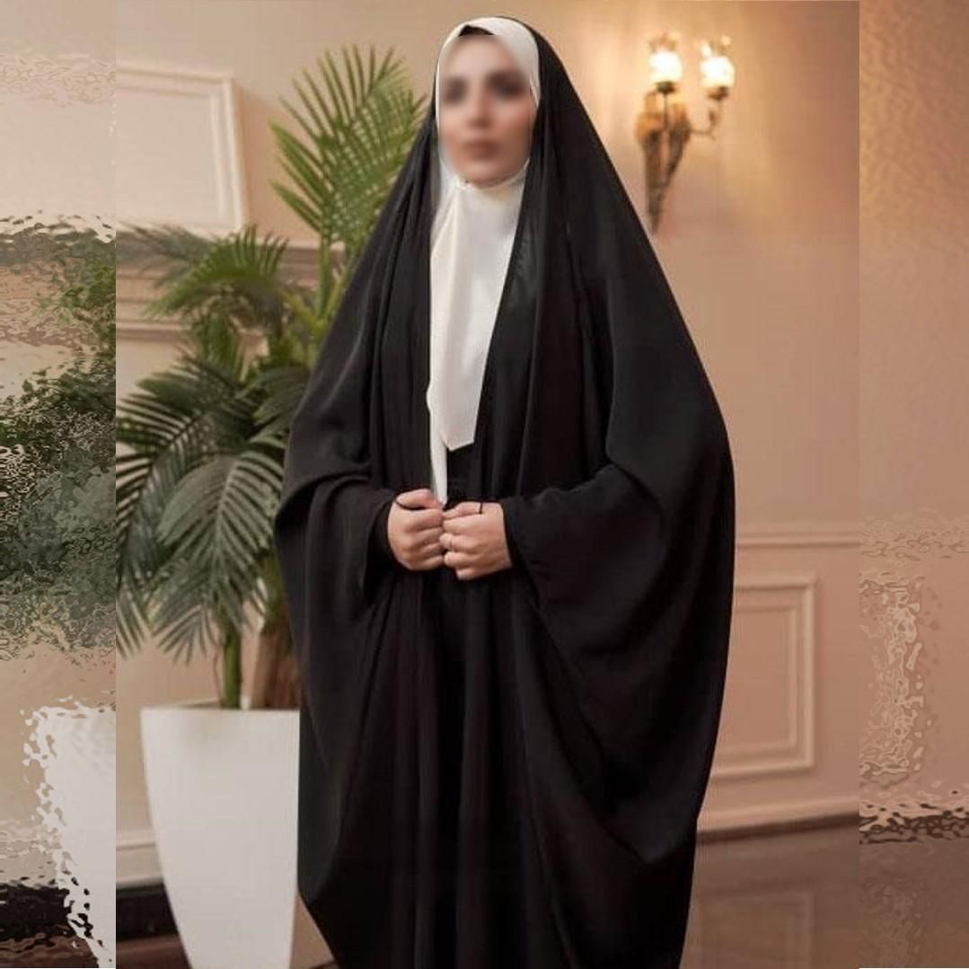 چادر مشکی عربی و دانشجویی با قابلیت گلدوزی و جواهر|لباس|شیراز, ابیوردی|دیوار