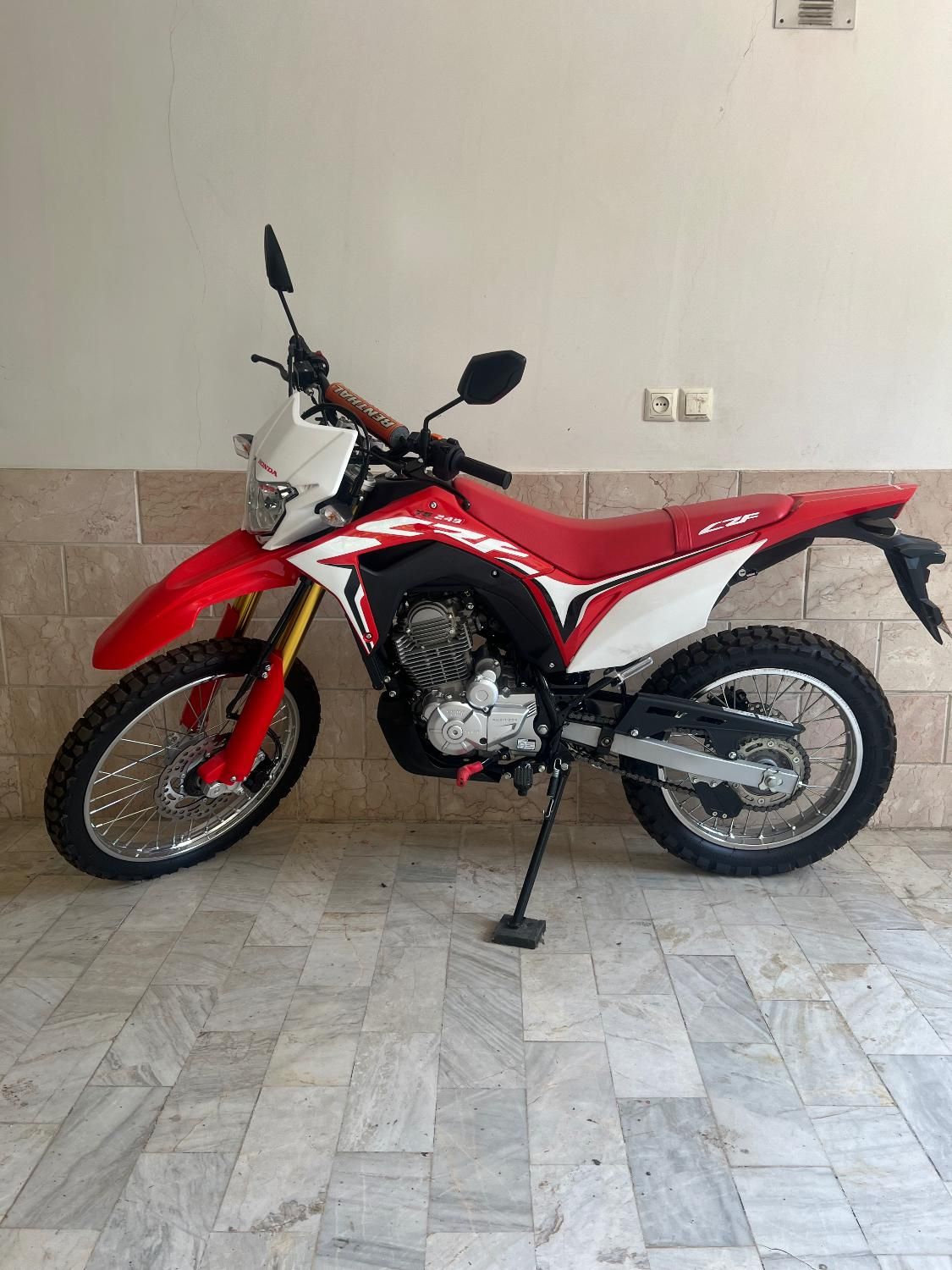 توسن ۲۵۰|موتورسیکلت|رشت, گلسار|دیوار