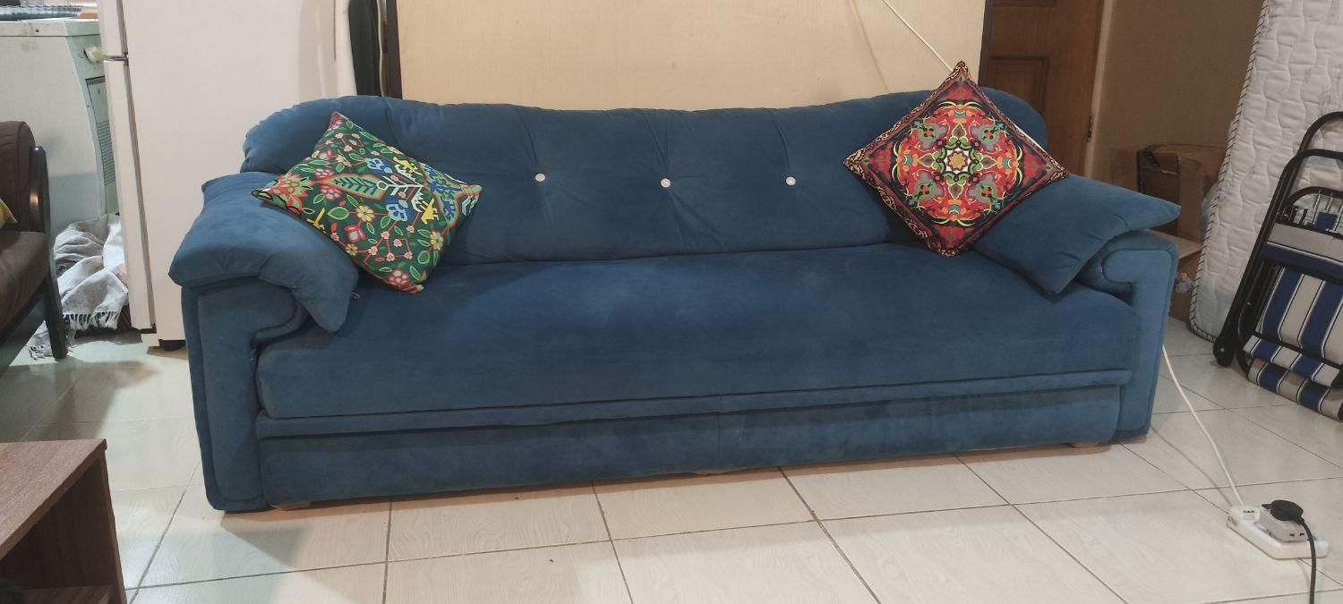 کاناپه راحتی تمام پارچه|مبلمان خانگی و میز عسلی|شاهین‌شهر, مخابرات (شهید بهشتی)|دیوار