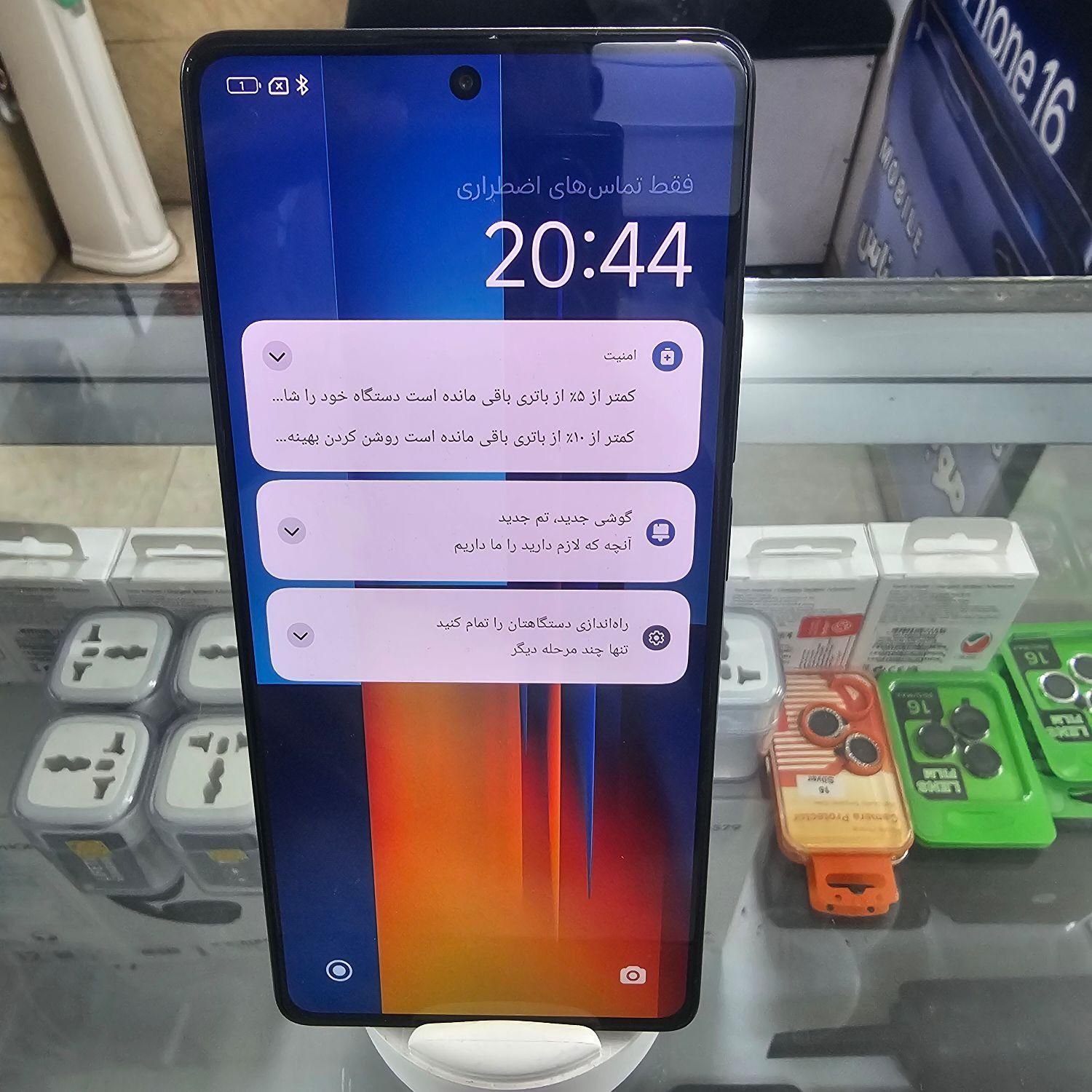 شیائومی Poco M6Pro با حافظهٔ ۵۱۲ گیگابایت کارکرده|موبایل|اسلام‌شهر, |دیوار