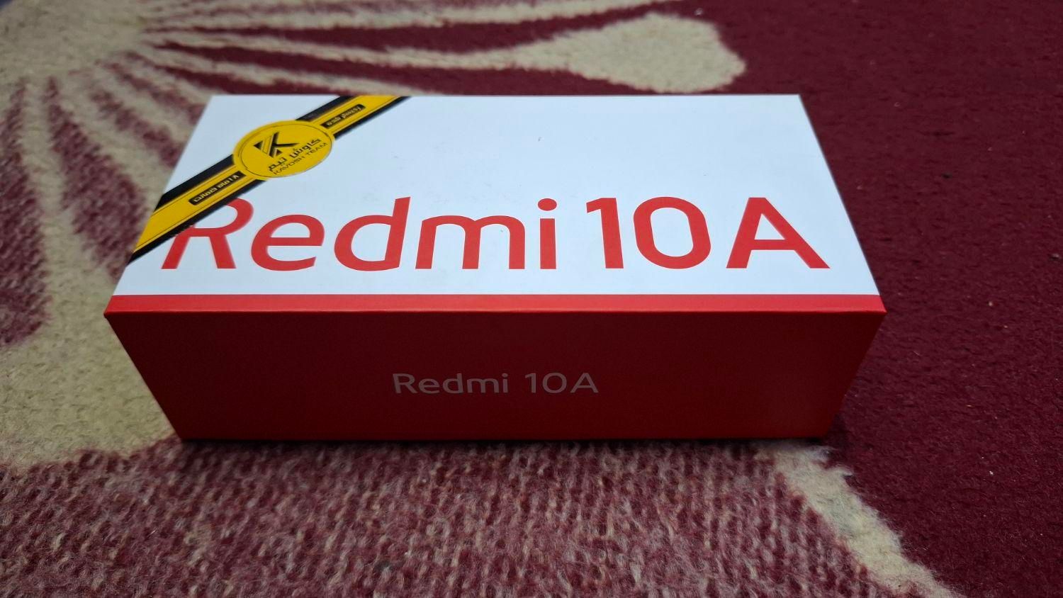 شیائومی Redmi 10A با حافظهٔ ۶۴ گیگابایت|موبایل|تهران, دردشت|دیوار