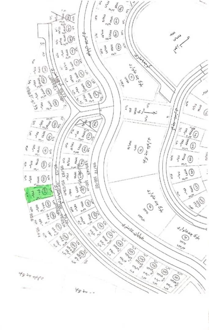 زمین دوبر مشرف صدرا فاز۲|فروش زمین و ملک کلنگی|صدرا-فارس, فاز ۲|دیوار