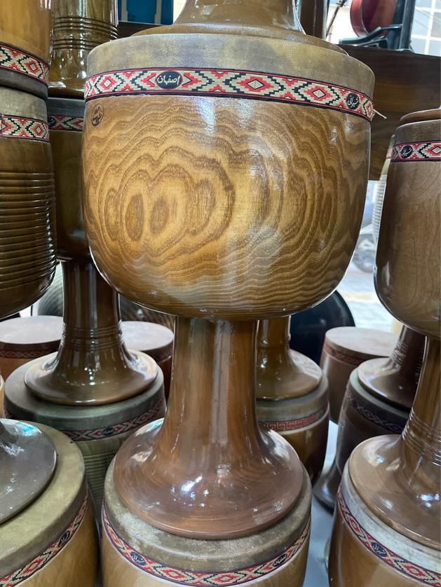 تنبک تمبک|سازهای سنتی|مبارکه, |دیوار