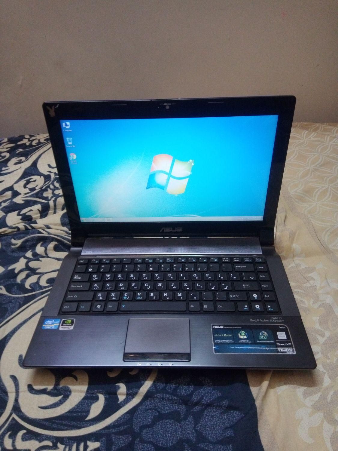 ۲عدد لپتاپ Asus i7 گرافیکی|رایانه همراه|تهران, شمیران‌نو|دیوار