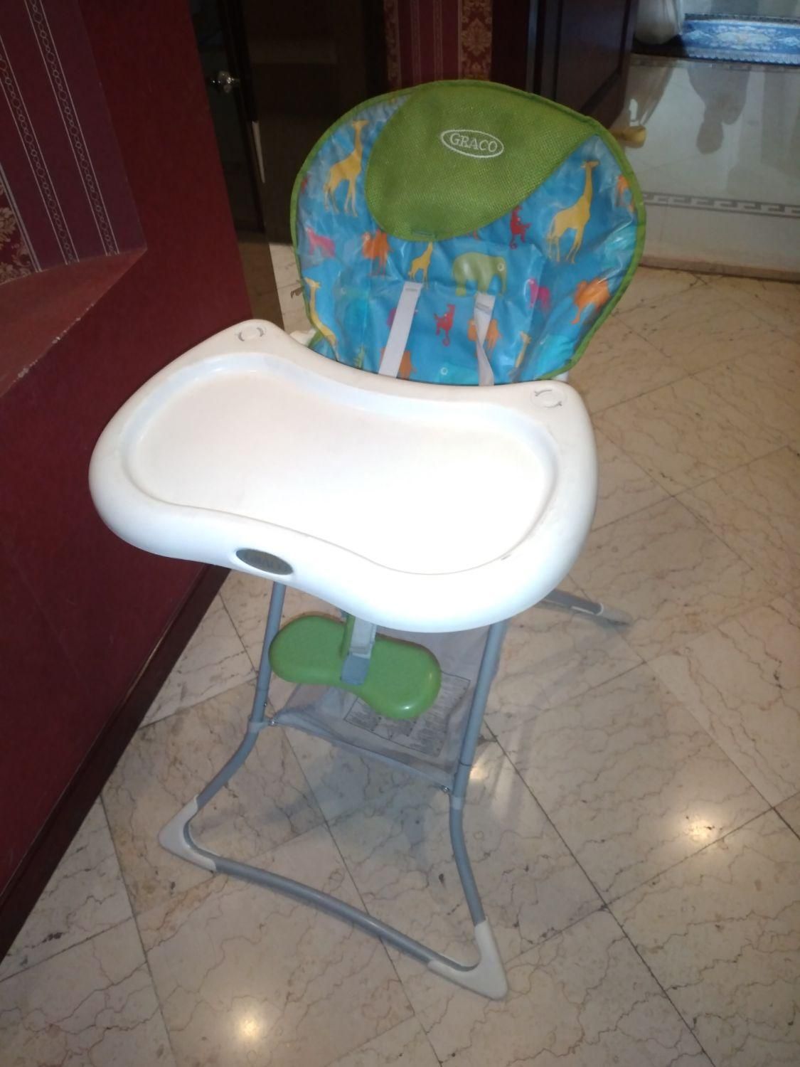 صندلی غذای کودک GRACO|تخت و صندلی بچه|تهران, زعفرانیه|دیوار