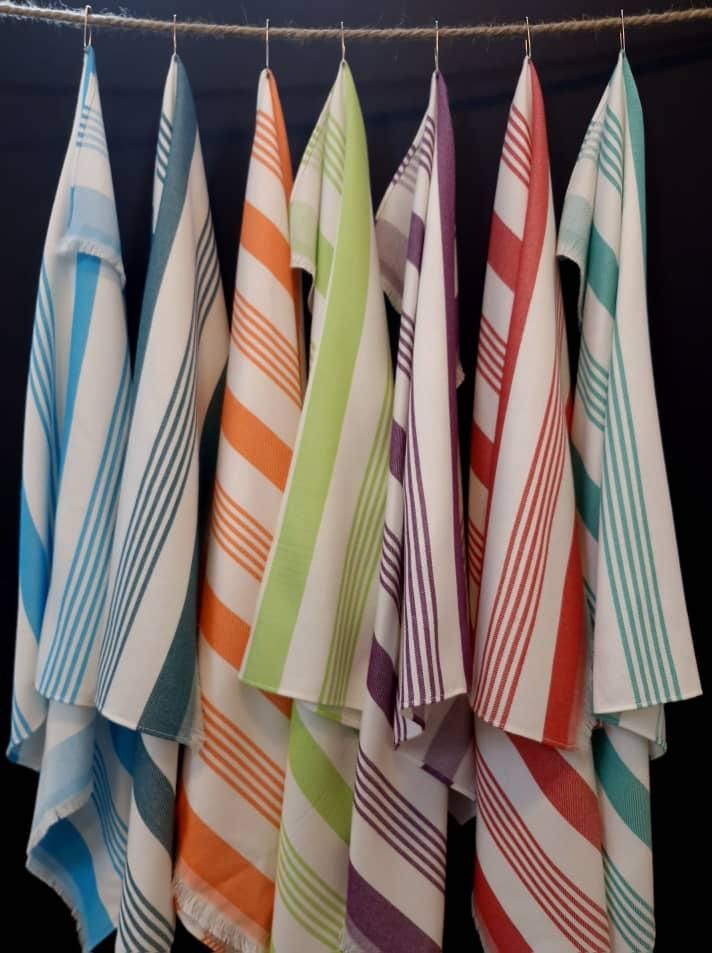 حوله یزدی|سفره، حوله، دستمال آشپزخانه|قم, صفائیه|دیوار