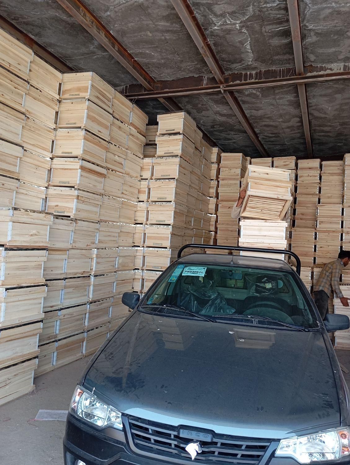 کندو کف بسته  ده قاب و پنج قاب وطبق|لوازم جانبی حیوانات|همدان, |دیوار