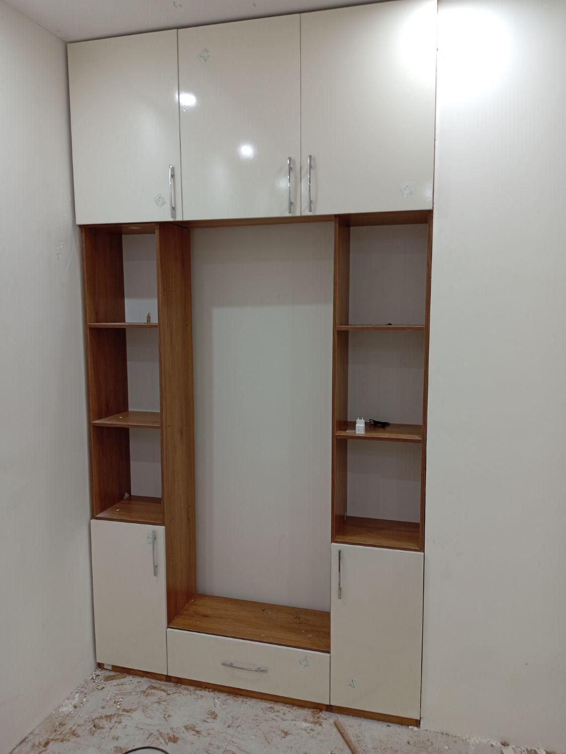 کمددیواری اشکاف|جاکفشی، کمد، دراور|قوچان, |دیوار