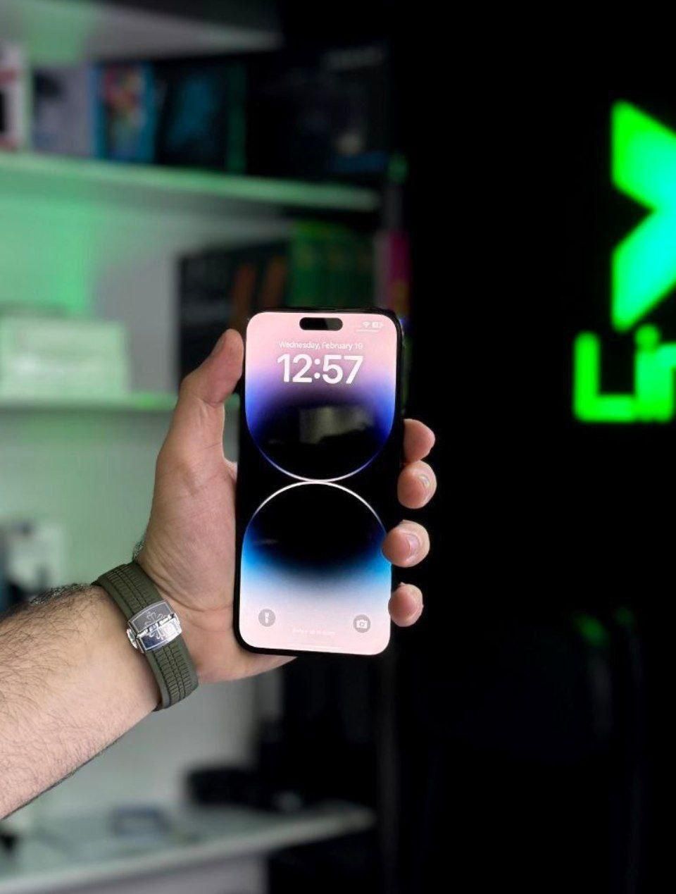 گوشی آیفون 14 پرومکس zaa / اقساطی 3.5%|موبایل|تبریز, |دیوار