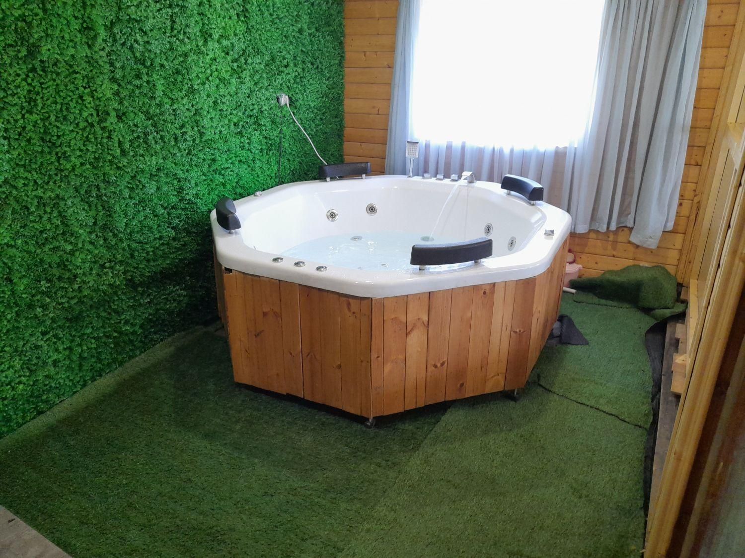 کلبه جنگلی جکوزی دار اطراف سدلفور|اجارهٔ کوتاهمدت ویلا و باغ|شیرگاه, |دیوار