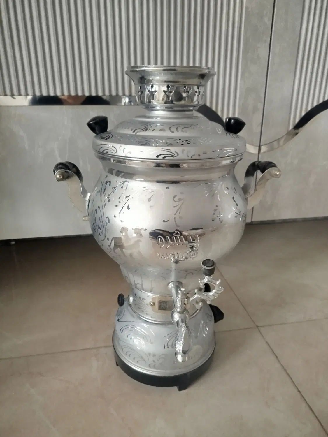 سماور گازی نونو|سماور، چای‌ساز، قهوه‌ساز|تهران, کیانشهر|دیوار