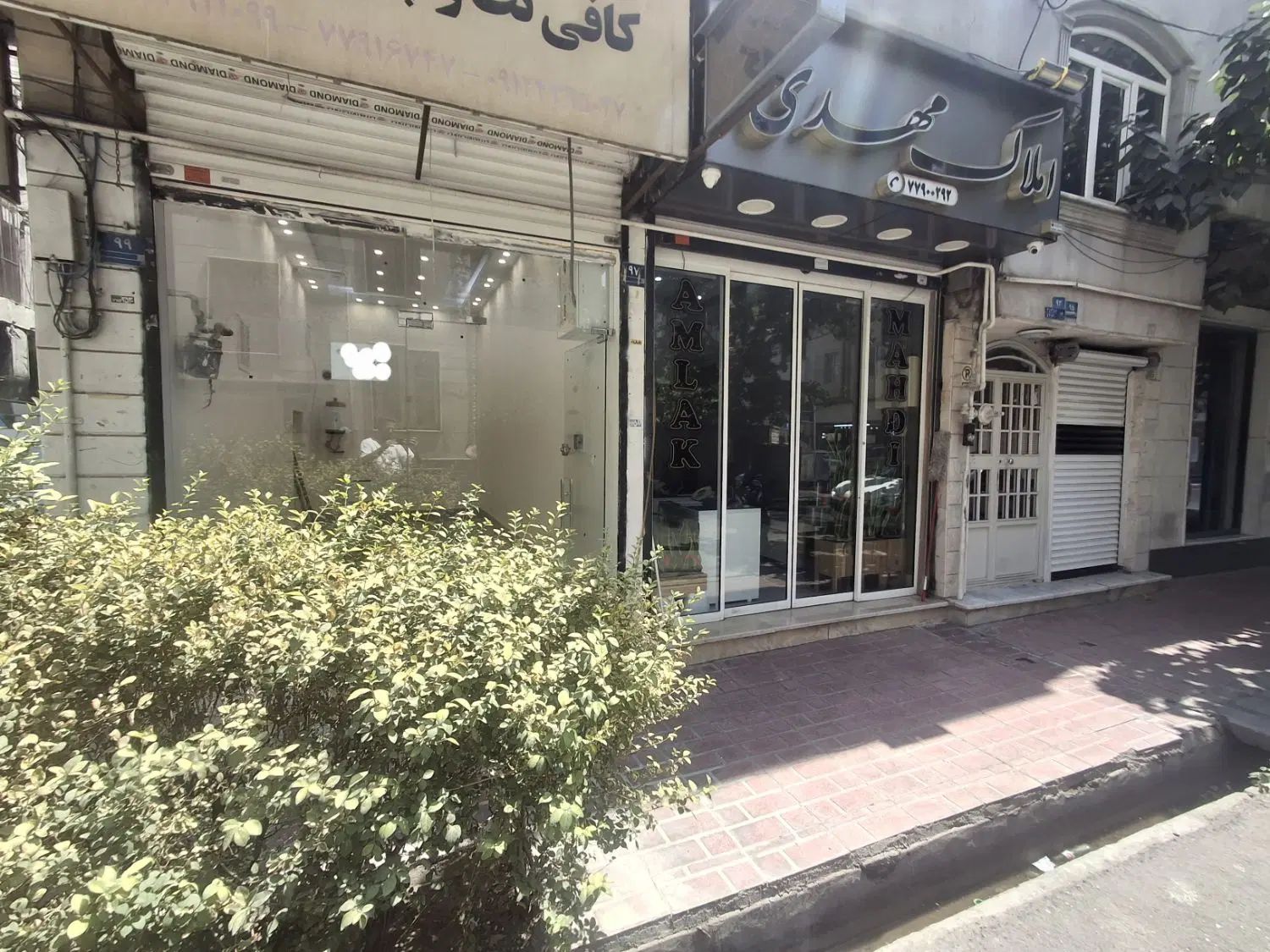 *مغازه ۲۵ متری* منطقه بهار *|اجارهٔ مغازه و غرفه|تهران, تهرانپارس غربی|دیوار