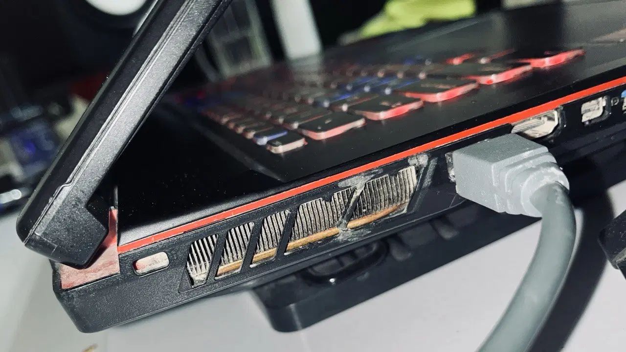 لپتاپ گیمینگ corei7 - 1660ti - 16 ram - 144hz msi|رایانه همراه|مشهد, هنرستان|دیوار