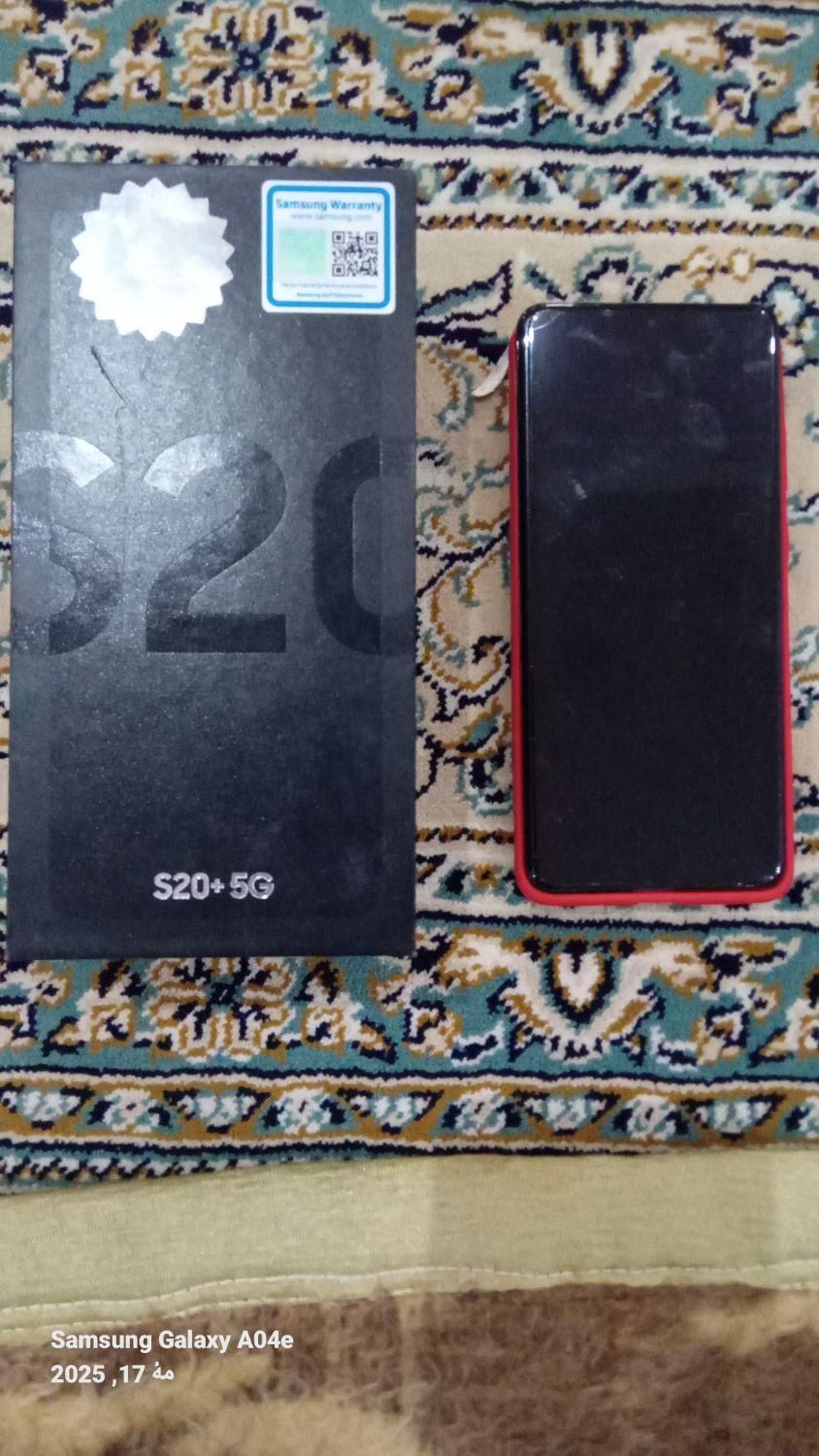 گوشی سامسونگ مدل S20+5G|موبایل|تهران, بهمن یار|دیوار