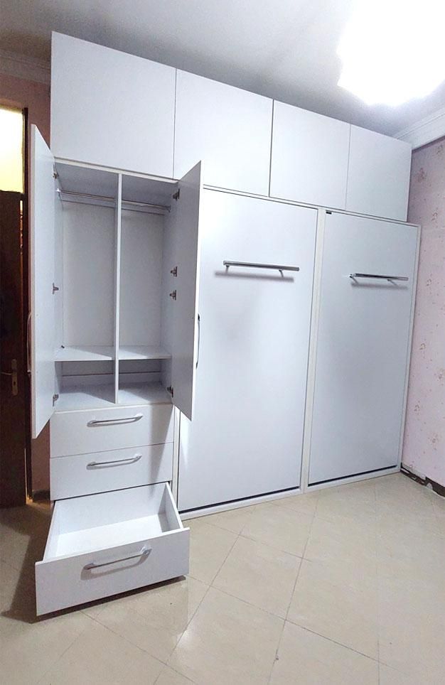 تخت تاشو اداری و خانگی رنگ نسکافه (کد۵۷۷۴۳)|تخت و سرویس خواب|رشت, بلوار گیلان|دیوار