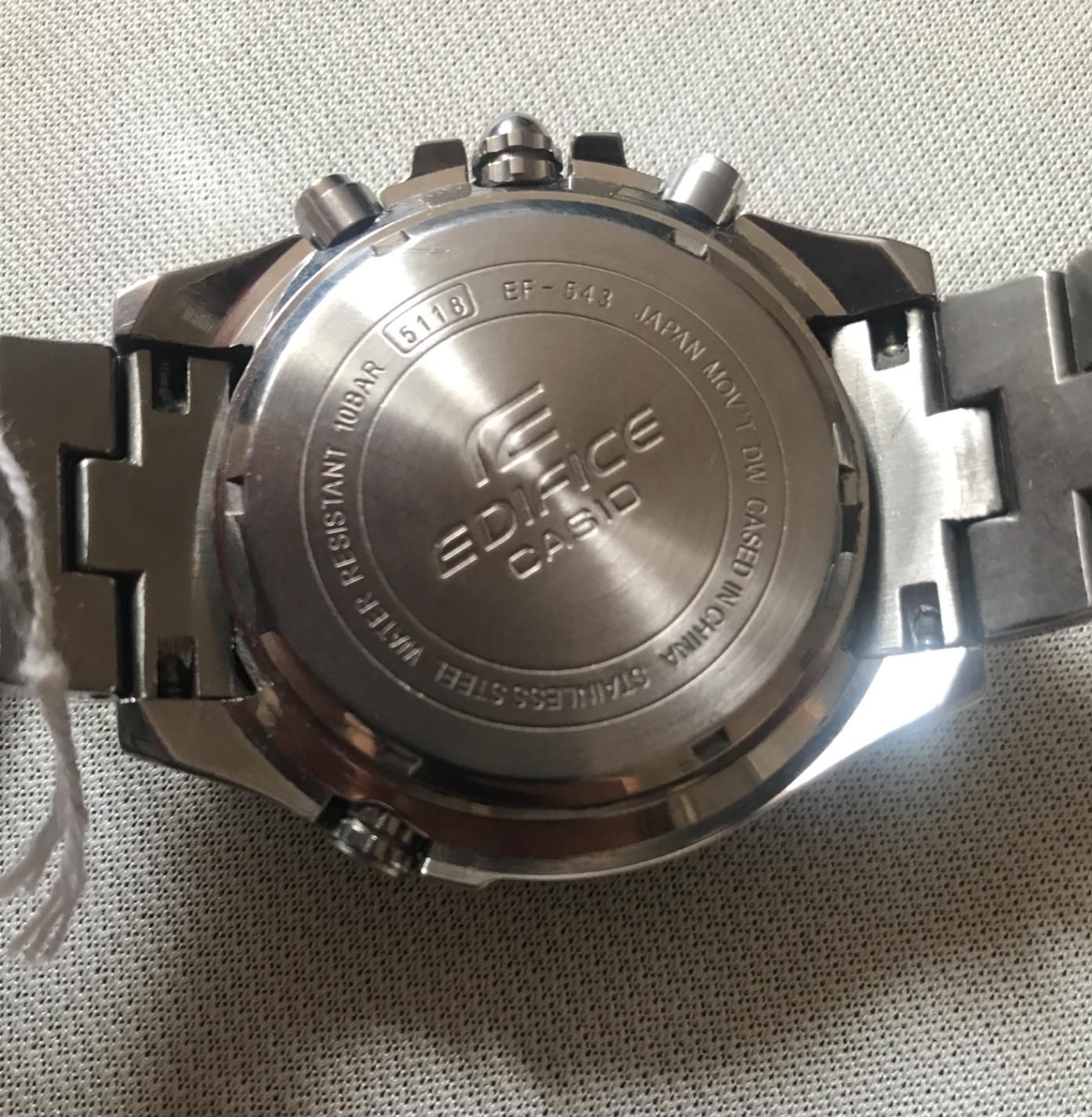 کاسیو ادیفیس کرنوگراف خلبانی(ادیفایس-سیکو۵-سوالار)|ساعت|تهران, افسریه شمالی|دیوار