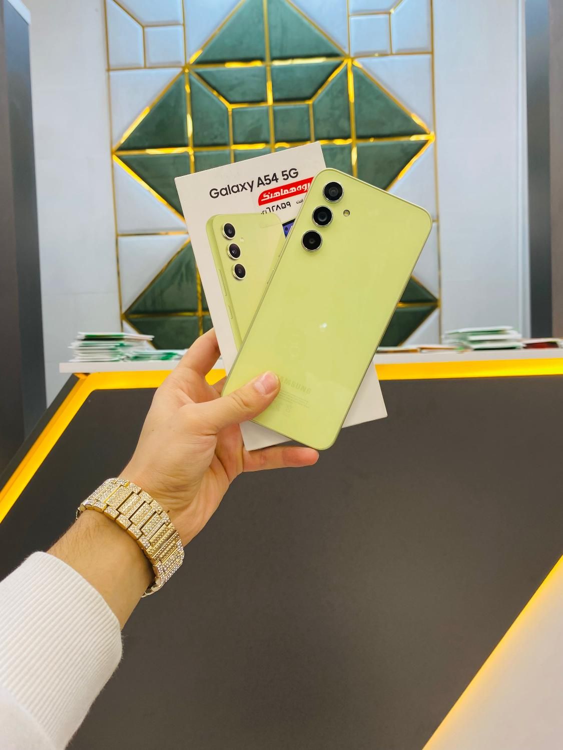 سامسونگ A54 5G بایکسال گارانتی 256گیگ|موبایل|مشهد, کوی سیدی|دیوار