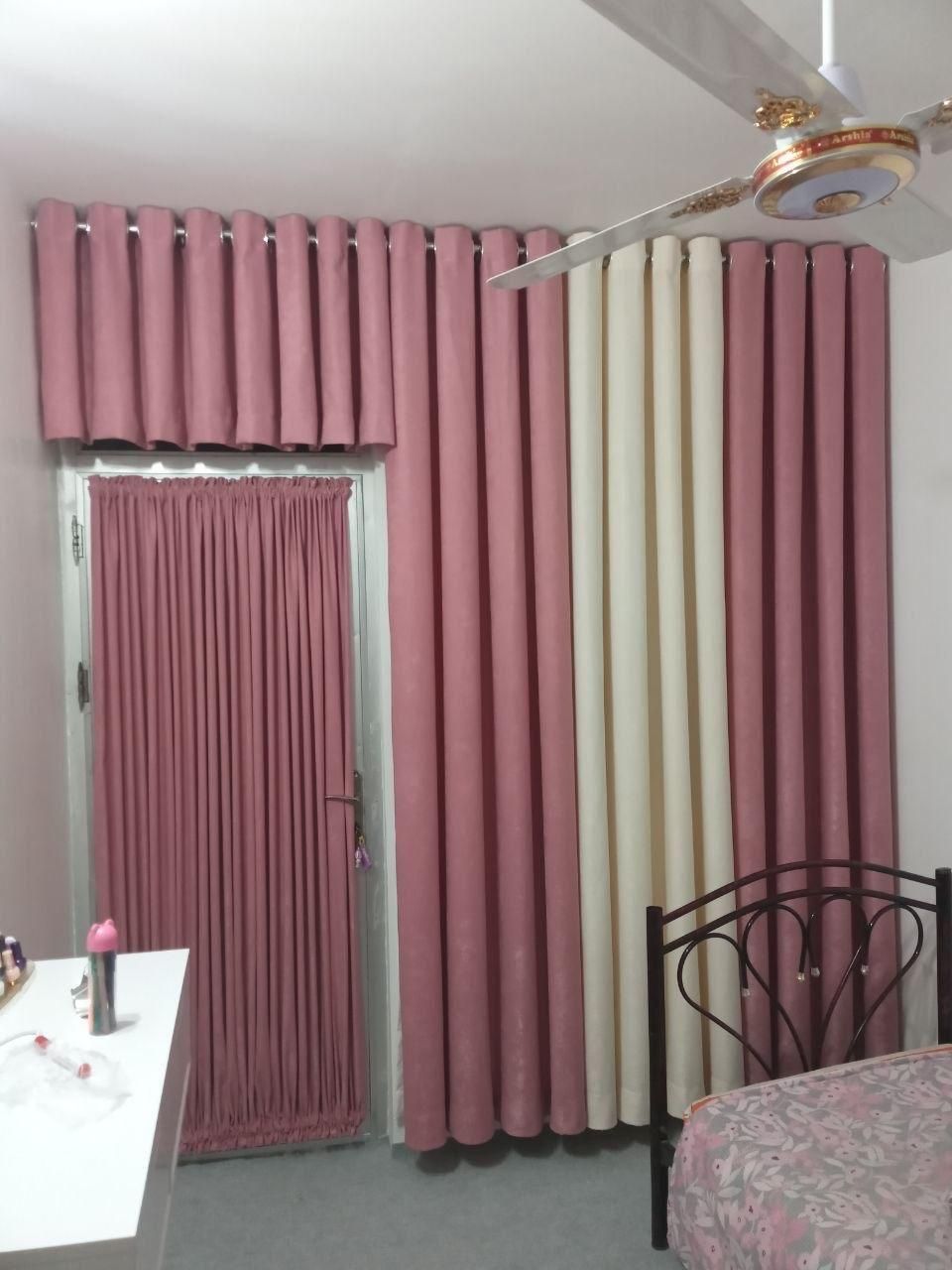 طراحی دوخت ونصب پرده با شرایط نقدواقساط|پرده، رانر، رومیزی|بابلسر, |دیوار