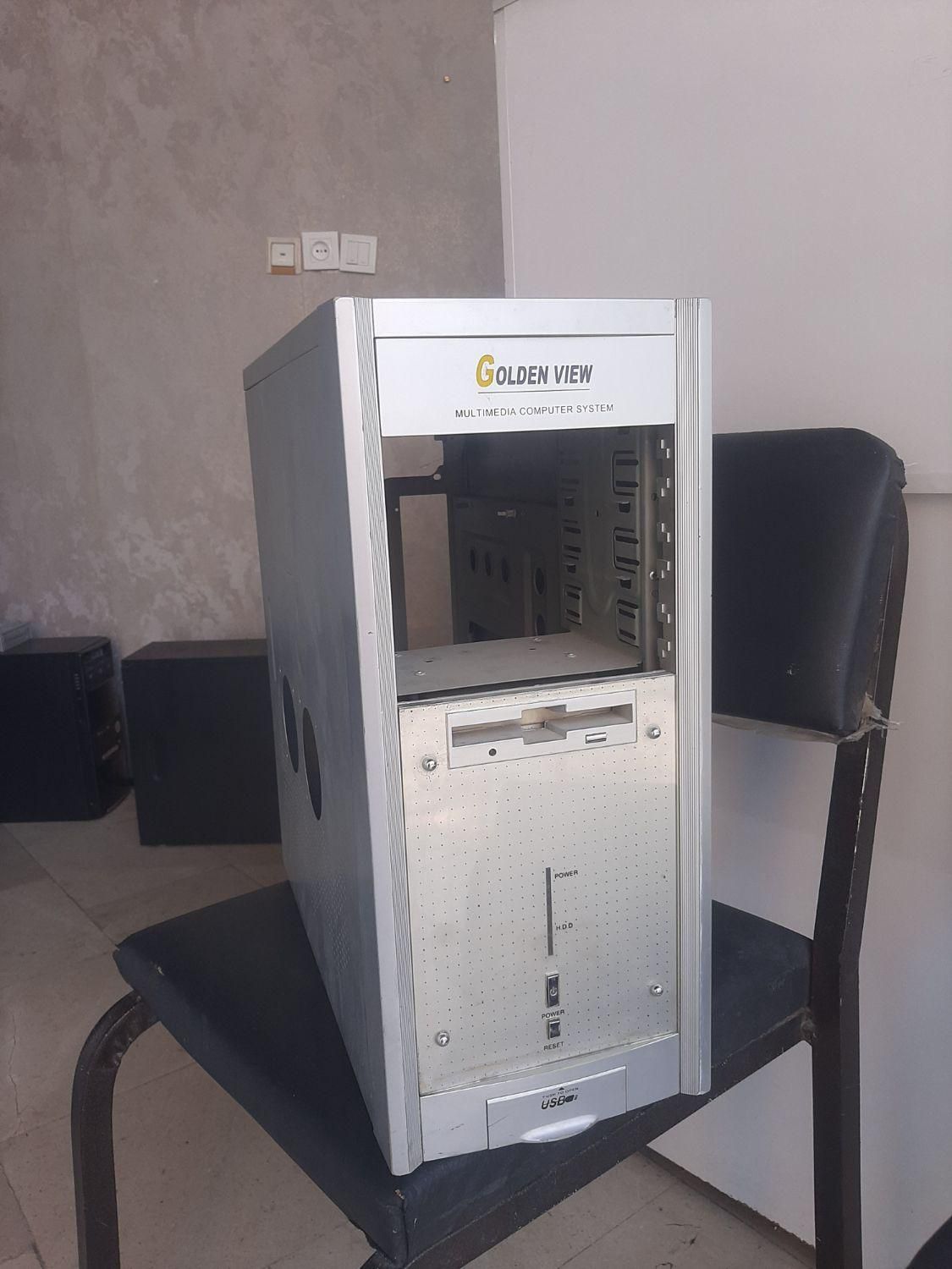 قاب کیس نقره‌ای golden view|رایانه رومیزی|تهران, تهرانسر شرقی|دیوار