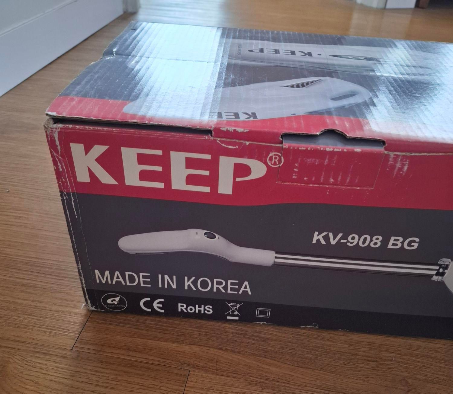 جارو شارژی کره ای اصل|جاروبرقی، جارو شارژی، بخارشو|اصفهان, باغ دریاچه|دیوار