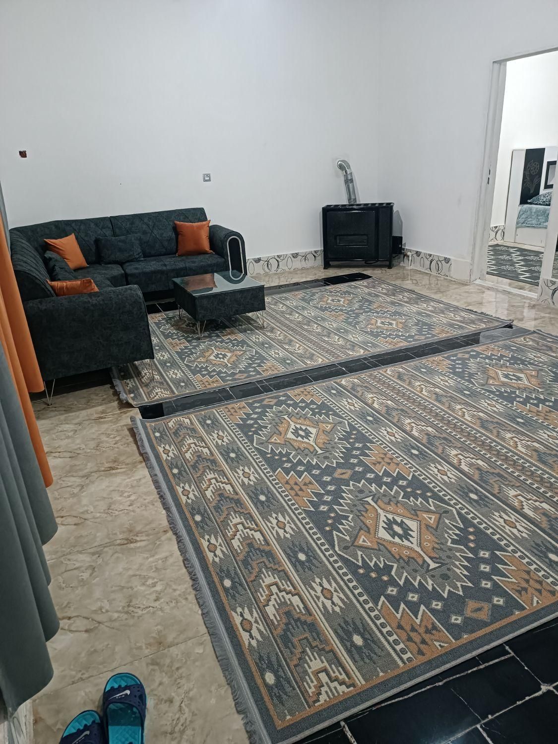 اجاره واحد مبله خانه ویلایی دربست با امکانات کامل|اجارهٔ کوتاه‌مدت آپارتمان و سوئیت|محمدیه-قزوین, |دیوار