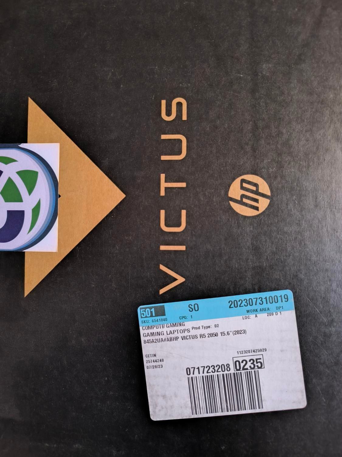 لب تاپ HP victus دزدیده شده|رایانه همراه|سنندج, |دیوار